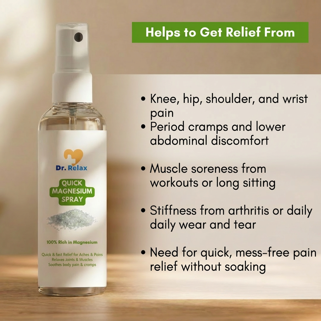 Dr. Relax Quick Magnesium Spray