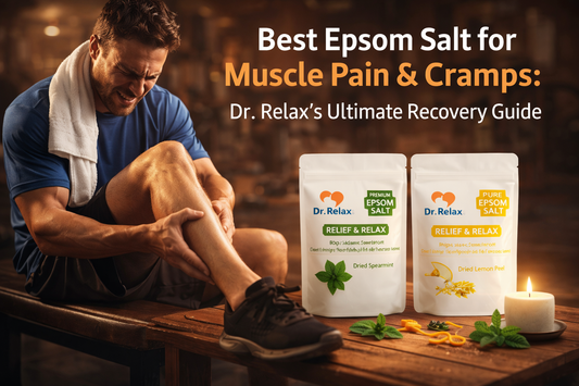 Best Epsom Salt for Muscle Pain & Cramps: Dr. Relax's Ultimate Recovery Guide