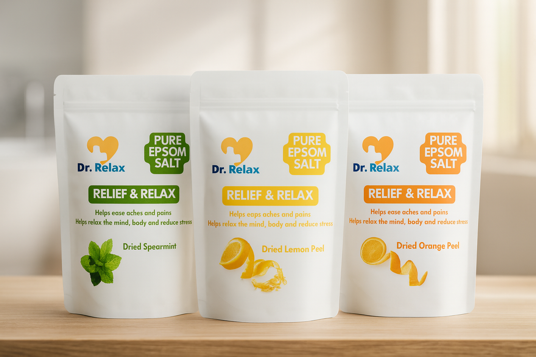 Dr. Relax Zesty Zen: Citrus Epsom Salts That Turn Your Bath Into Therapy