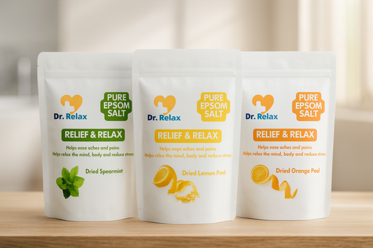 Dr. Relax Zesty Zen: Citrus Epsom Salts That Turn Your Bath Into Therapy