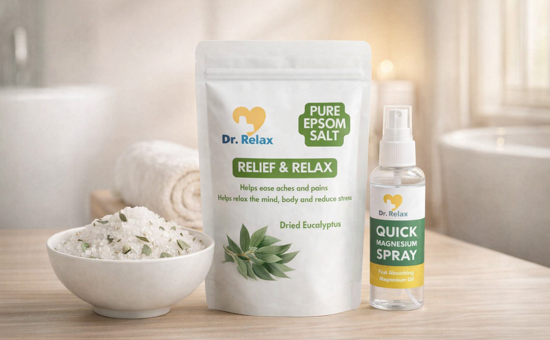 Dr.Relax எப்சம் சால்ட் — நன்மைகள், விலை & இந்தியாவில் எங்கு வாங்குவது