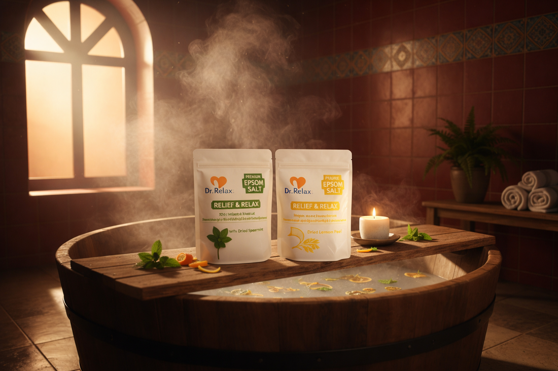 Epsom Salt Bath Before Sleep: The Indian Secret to Better Sleep & Stress Relief