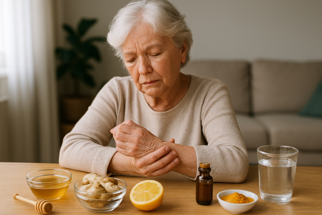 Natural Home Remedies for Joint Stiffness in Seniors