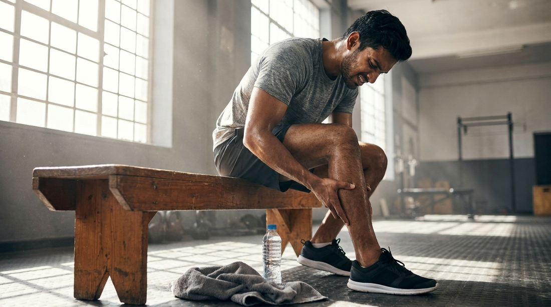 Epsom salt gym recovery for sore muscles after workout - Dr.Relax