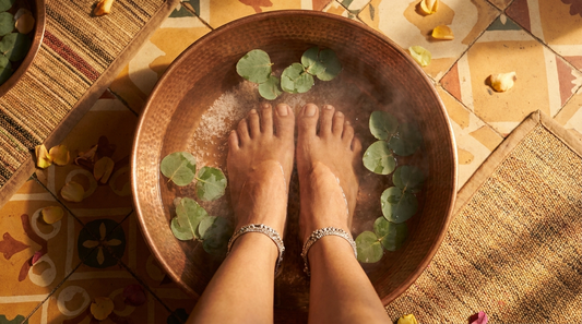Epsom salt soak for restless leg syndrome relief - Dr.Relax
