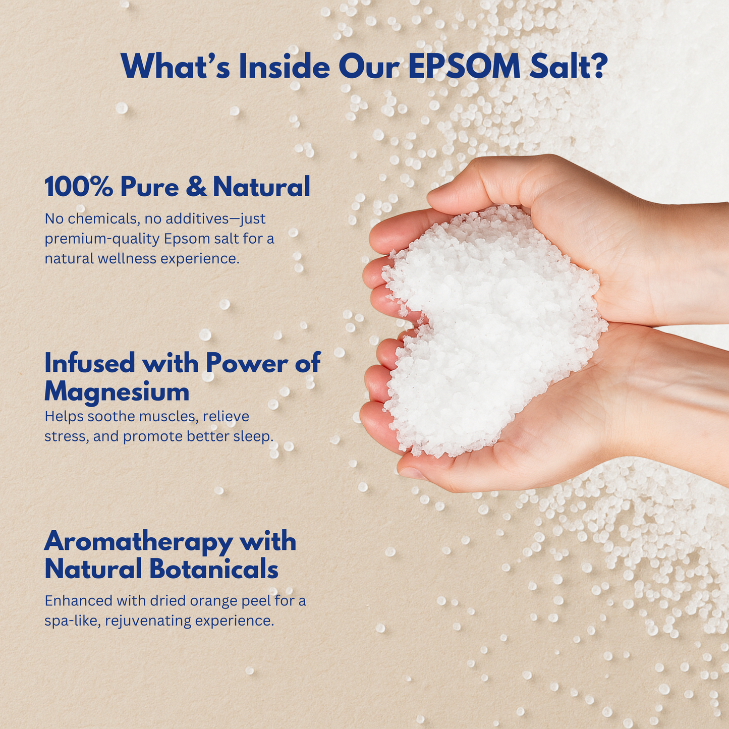 Dr. Relax Epsom Salt with Dried Eucalyptus