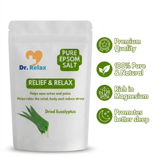Dr. Relax Epsom Salt with Dried Eucalyptus
