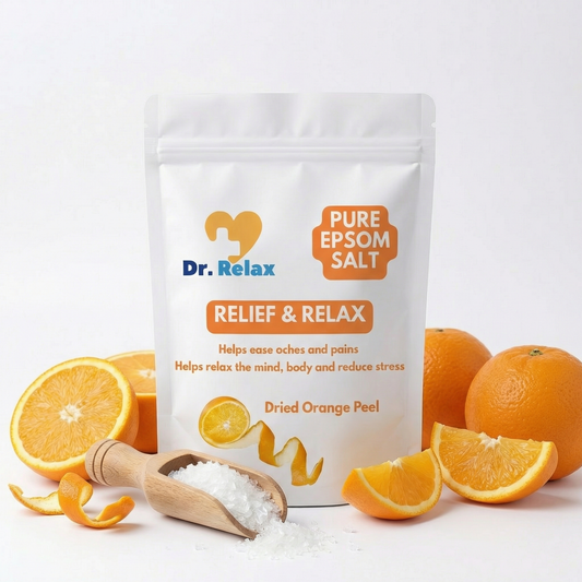 Dr. Relax Epsom Salt with Dried Orange Peel
