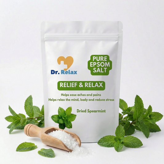 Dr. Relax Epsom Salt - with Dried Spearmint