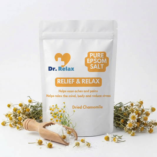 Dr. Relax Epsom Salt - with Dried Chamomile