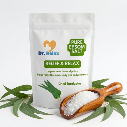Dr. Relax Epsom Salt with Dried Eucalyptus