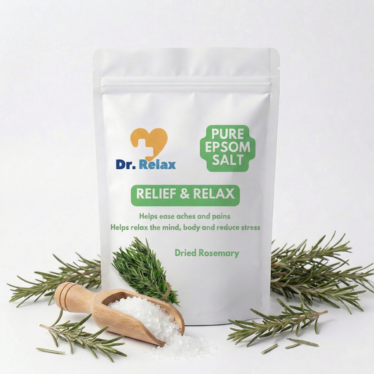 Dr. Relax Epsom Salt - with Dried Rosemary