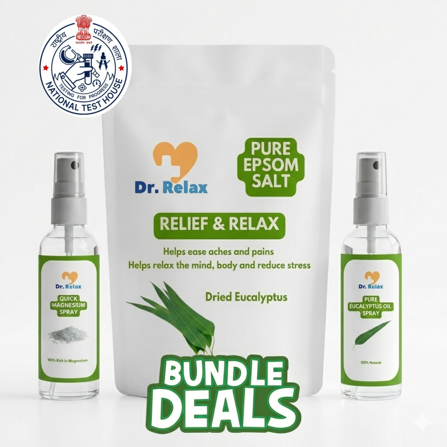 Dr.Relax™ Hot Combo 3