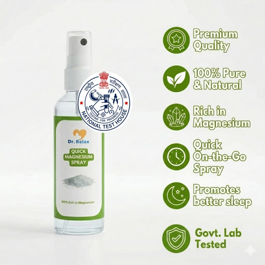 Dr. Relax Quick Magnesium Spray