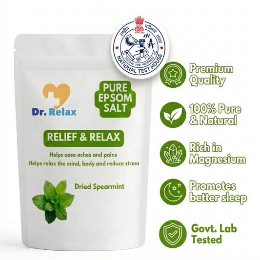 Dr. Relax Epsom Salt - with Dried Spearmint