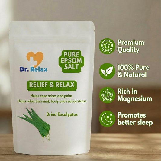 Dr. Relax Epsom Salt with Dried Eucalyptus