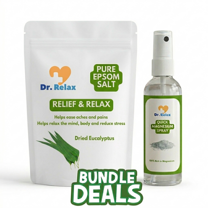 Dr.Relax™ Epsom Salt Foot Soak with Eucalyptus