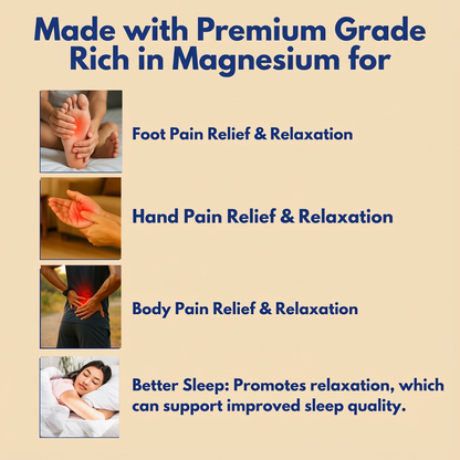 Dr. Relax Epsom Salt with Dried Eucalyptus