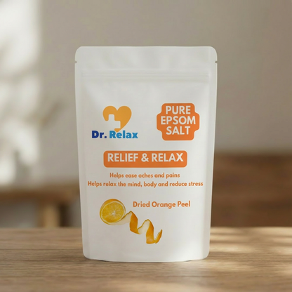 Dr. Relax Epsom Salt with Dried Orange Peel