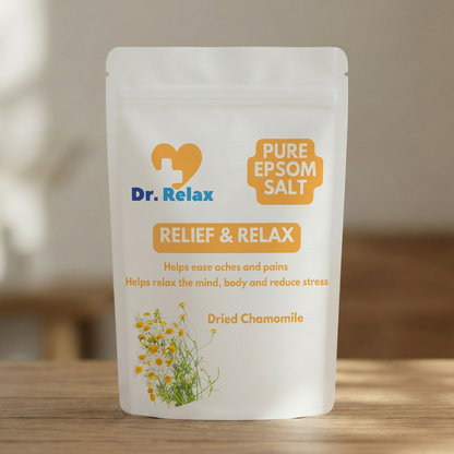 Dr. Relax Epsom Salt - with Dried Chamomile