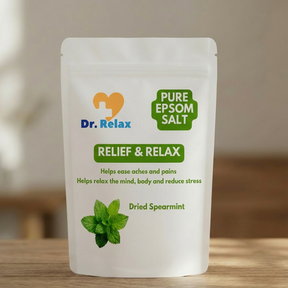 Dr. Relax Epsom Salt - with Dried Spearmint