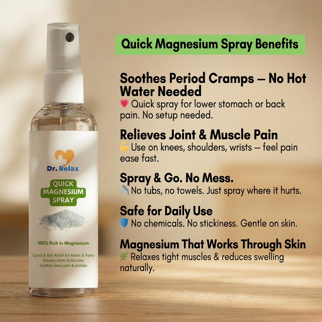Dr. Relax Quick Magnesium Spray