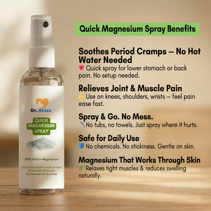 Dr. Relax Quick Magnesium Spray