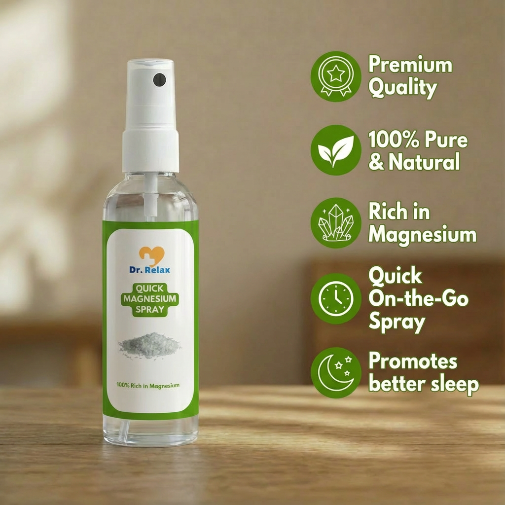 Dr. Relax Quick Magnesium Spray